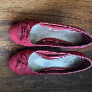 Red Croft & Barrow Heels